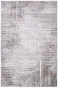 Dywan Premium Czarna linia 160x230 Prostokąt