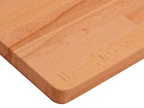 Bukowa półka ścienna pod umywalkę - Solido