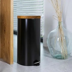 Kosz na pedały Alda Sherwood Freedom Fresh 30 l,czarny, 30 l