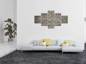 Obraz ściany z cegły (125x70 cm)