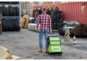 Fieldmann FDN 4150 metalowa skrzynka na narzędzia