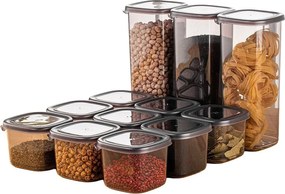 Pojemniki 12 szt. na żywność Fresco – Hermia