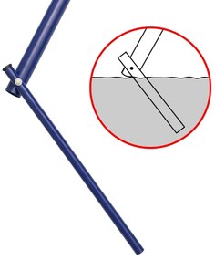 Kolorowa huśtawka stojąca ogrodowa dla dzieci D1-F18