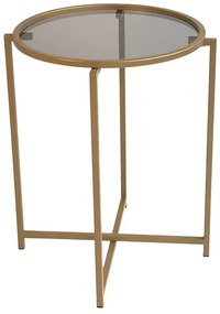 Okrągły stolik ø 50 cm Gold – Neostill