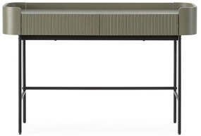 Konsola w kolorze khaki 40x120 cm Willa – MOME