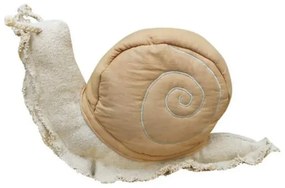 Poduszka dekoracyjna SNAIL 22x40cm beżowa LORENA CANALS