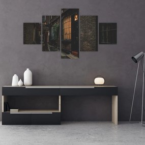 Obraz - Ulica w Londynie (125x70 cm)