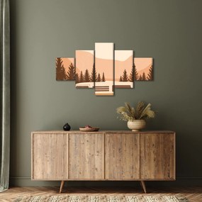 Obraz - Vintage van N⁰2 (125x70 cm)