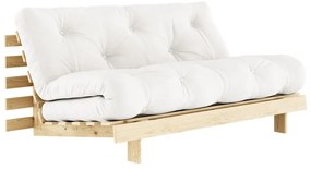 Sofa rozkładana w naturalnym kolorze 160 cm Roots – Karup Design