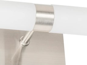 Nowoczesna lampa ścienna do łazienki stal IP44 2-światłowa - Bath