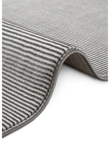 Antracytowo-kremowy chodnik 80x240 cm Perles Dolomite – Elle Decoration