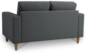 Antracytowa sofa 155 cm Focus – Scandic