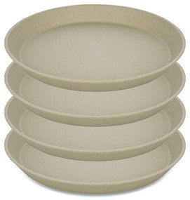 Talerzyk śniadaniowy CONNECT, Ø 20,5 cm, 4 sztuki, KOZIOL