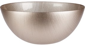 Szklana misa KARNEOL, Ø 28 cm