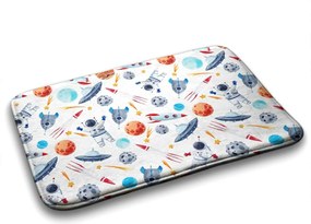 Dywanik antypoślizgowy do łazienki Dywanik antypoślizgowy do łazienki Kosmiczne symbole