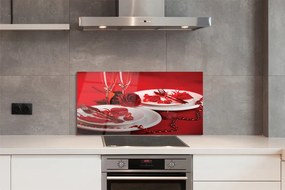 Panel nad Blat Kuchenny Róża, Serca i Kieliszki