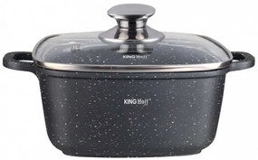 Kwadratowy garnek żaroodporny 4,5L M1-S96