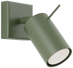 Zielony kinkiet Etna – Nice Lamps