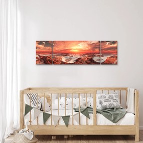 Obraz - Mars (170x50 cm)