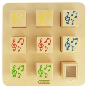 Drewniany sorter sensoryczny łączenie dźwięków masterkidz