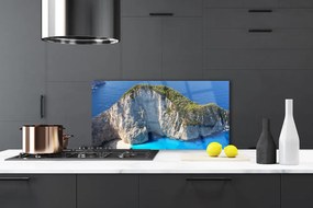 Panel Kuchenny Skaliste Wybrzeże Oceanu