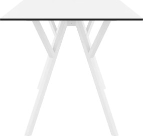 Prostokątny stół Max Table 140 do domu i kawiarni