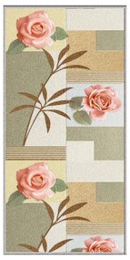 Chodnik odpowiedni do prania 58x240 cm Blooming Garden – Oyo Concept