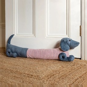Różowo-szara taśma uszczelniająca 17x76 cm Sausage Dog – Rex London