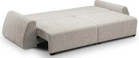 Sofa ALMI z funkcja spania i pojemnikiem BEŻOWY EXCITE ME 02