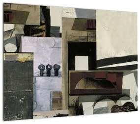 Obraz na szkle - Kubizm (70x50 cm)