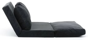 Sofa rozkładana Taida czarna