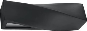 Czarny podłużny kinkiet z ceramiki - 5X EX710 L2-N50