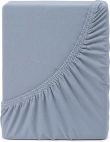 4Home prześcieradło jersey Ideal szary, 70 x 140 cm