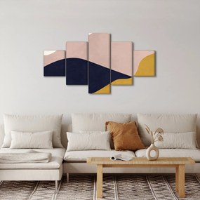 Obraz - Akwarelowe góry N⁰2 (125x70 cm)