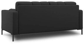 Ciemnoszara sofa 152 cm Bali – Cosmopolitan Design