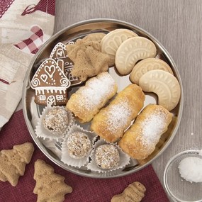 Taca Orion ze stali nierdzewnej śr. 23  cm, 23 cm