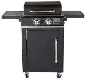 GRILL ELEKTRYCZNY Z WYŚWIETLACZEM LED I KONTROLĄ TEMPERATURY MIR760