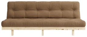 Brązowa sofa 200 cm Lean – Karup Design