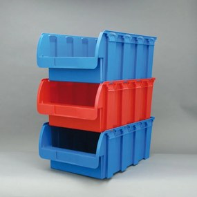 Allit Plastikowy pojemniki COMPACT, 102 x 215 x 75 mm, przezroczysty
