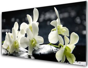 Panel Szklany Elegancja Egzotycznej Orchidei