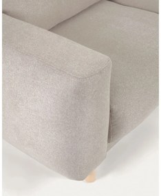 Beżowy narożnik (prawostronny) Singa − Kave Home