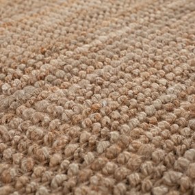 Chodnik z juty tkany ręcznie 60x300 cm Jute Boucle – Flair Rugs