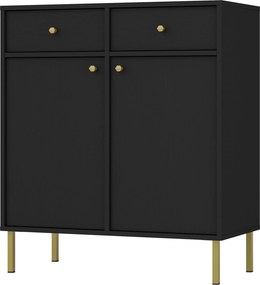 Komoda TORINO 84 cm do Salonu Sypialni Grafit