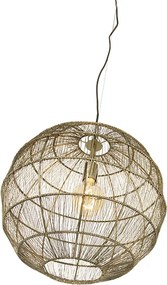 Nowoczesna lampa wisząca mosiądz 42 cm - Bolti