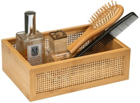 Taca na kosmetki ALLEGRE BAMBOO, 22 x 7 x 15 cm, WENKO