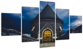 Obraz - Przed burzą (125x70 cm)