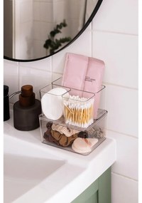 Plastikowe organizery łazienkowe zestaw 4 szt. – Casa De Engel