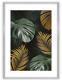 Plakat Golden Leaves I