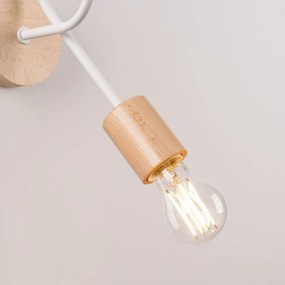Kinkiet w naturalnym kolorze Tumber – Nice Lamps