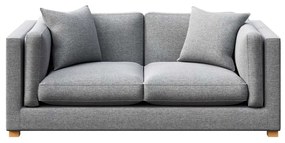 Szara sofa 195 cm Pomo – Ame Yens